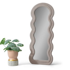 Hanah Home Espejo Mia Beige